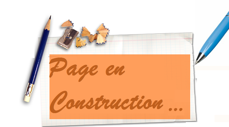 Page en construction